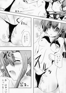 (C72) [Zanryuu Shinen (Nagami Yuu)] SisterS (Mahou Shoujo Lyrical Nanoha) - page 8