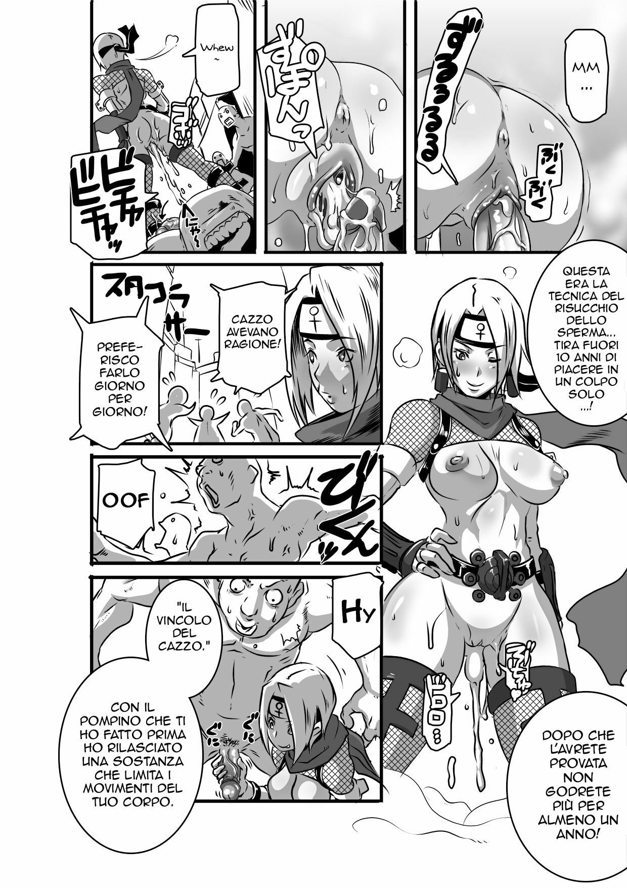 [Eroquis! (Butcha-U)] SACRIFICE HEROES - Sex Ninja Misogi [Italian] page 12 full