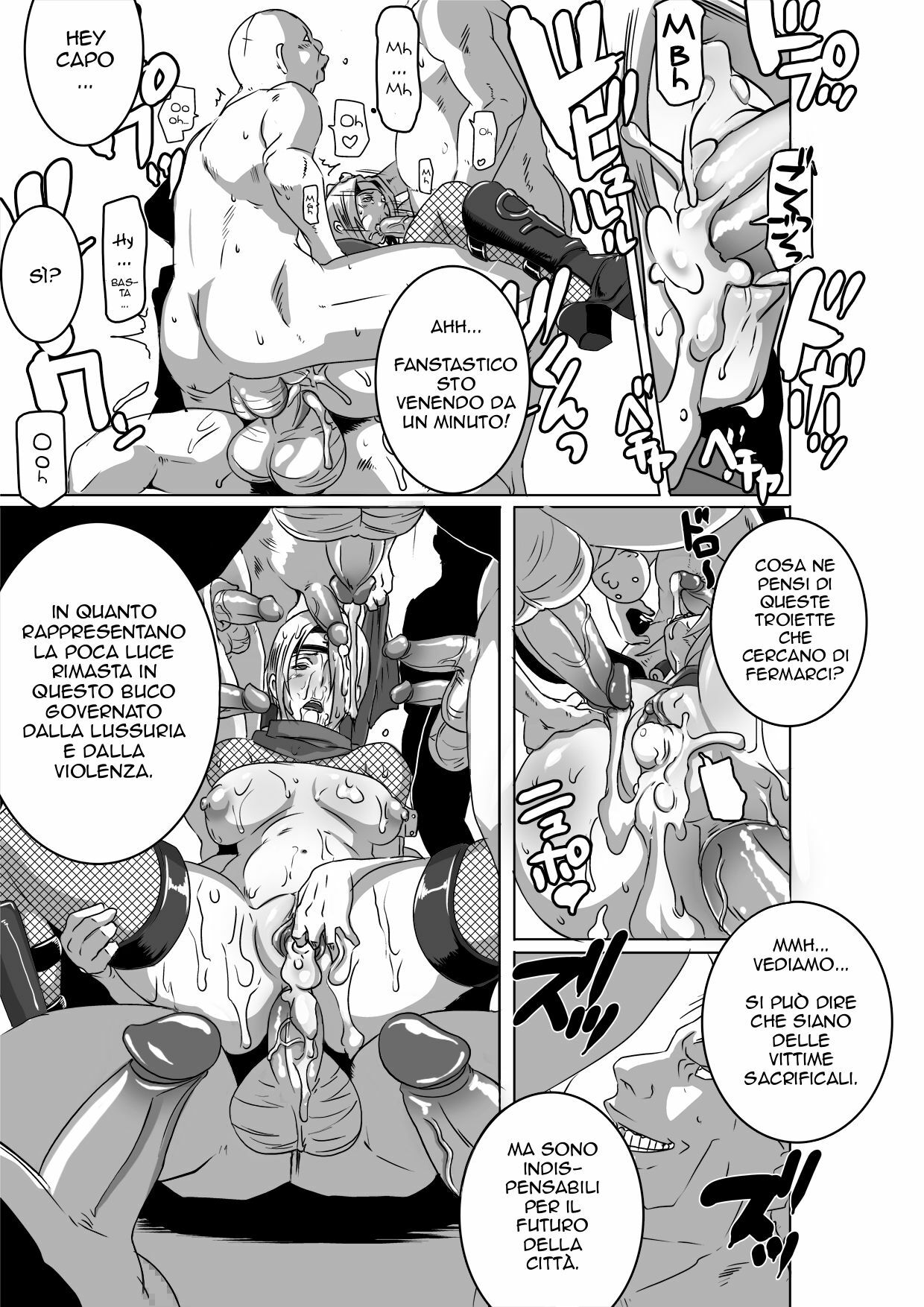 [Eroquis! (Butcha-U)] SACRIFICE HEROES - Sex Ninja Misogi [Italian] page 27 full