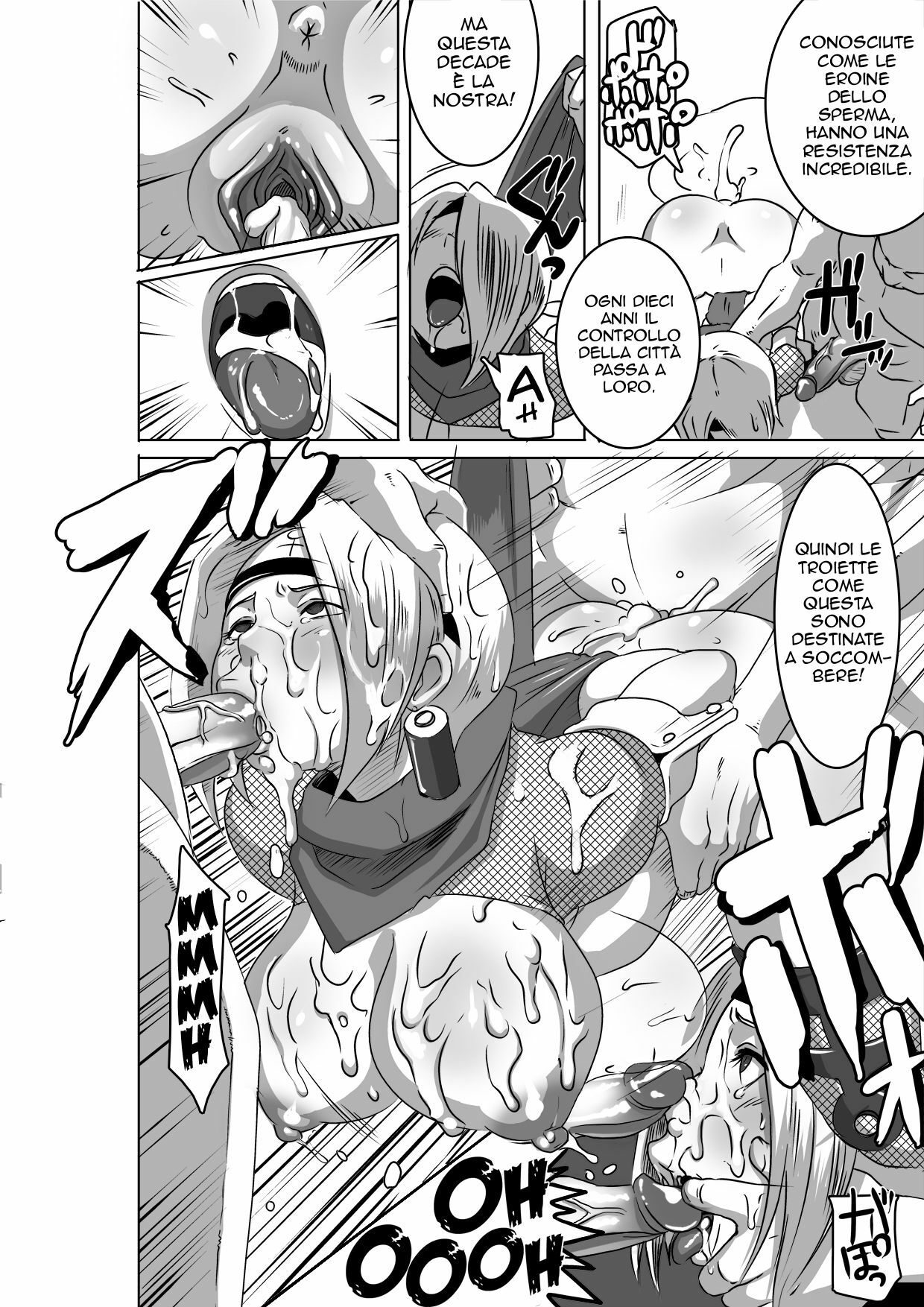 [Eroquis! (Butcha-U)] SACRIFICE HEROES - Sex Ninja Misogi [Italian] page 28 full