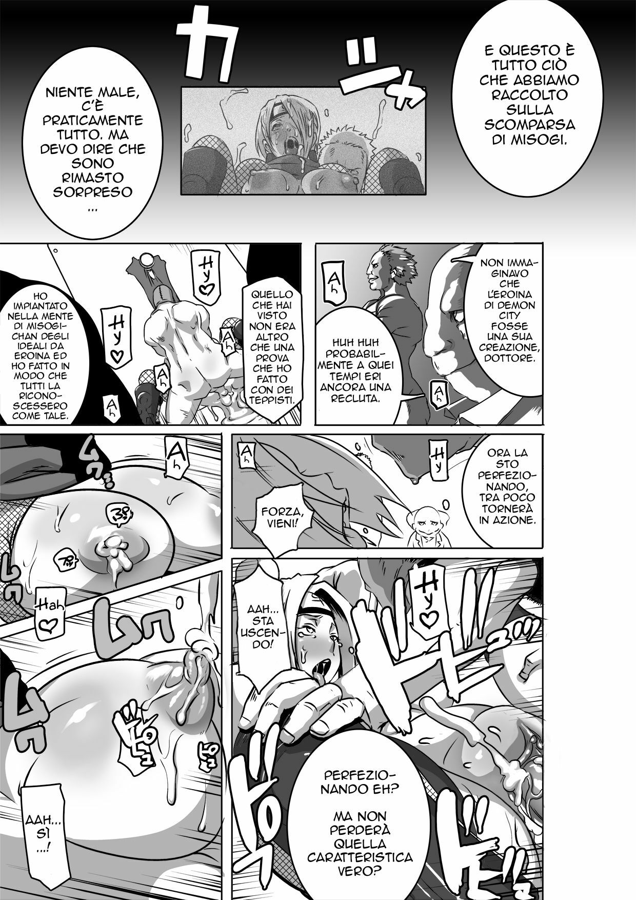 [Eroquis! (Butcha-U)] SACRIFICE HEROES - Sex Ninja Misogi [Italian] page 35 full