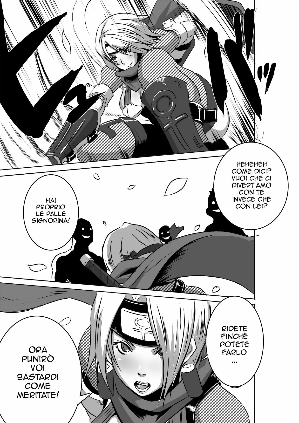 [Eroquis! (Butcha-U)] SACRIFICE HEROES - Sex Ninja Misogi [Italian] page 5 full