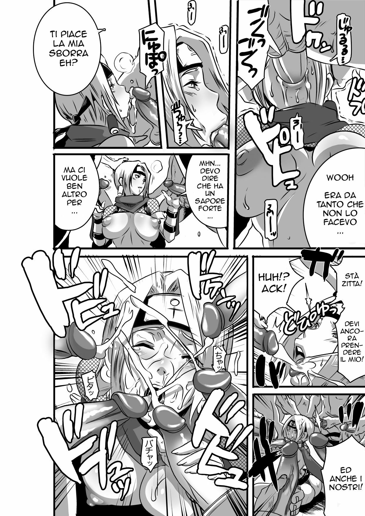 [Eroquis! (Butcha-U)] SACRIFICE HEROES - Sex Ninja Misogi [Italian] page 8 full