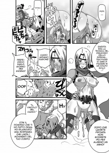 [Eroquis! (Butcha-U)] SACRIFICE HEROES - Sex Ninja Misogi [Italian] - page 12