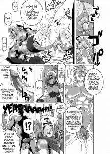 [Eroquis! (Butcha-U)] SACRIFICE HEROES - Sex Ninja Misogi [Italian] - page 19