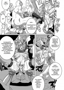 [Eroquis! (Butcha-U)] SACRIFICE HEROES - Sex Ninja Misogi [Italian] - page 27