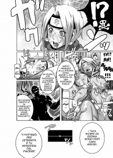 [Eroquis! (Butcha-U)] SACRIFICE HEROES - Sex Ninja Misogi [Italian] - page 34