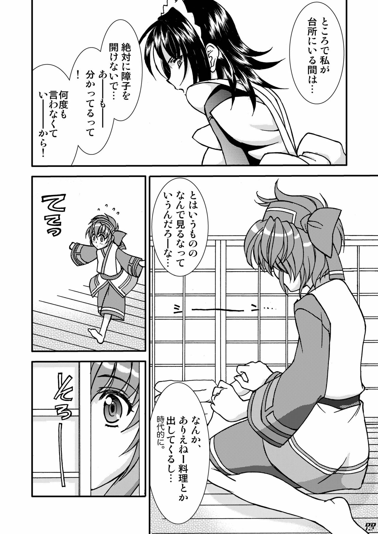 (SC32) [LUCK&PLUCK!Co. (Amanomiya Haruka)] Diamond Dog's (Samurai Spirits) page 12 full