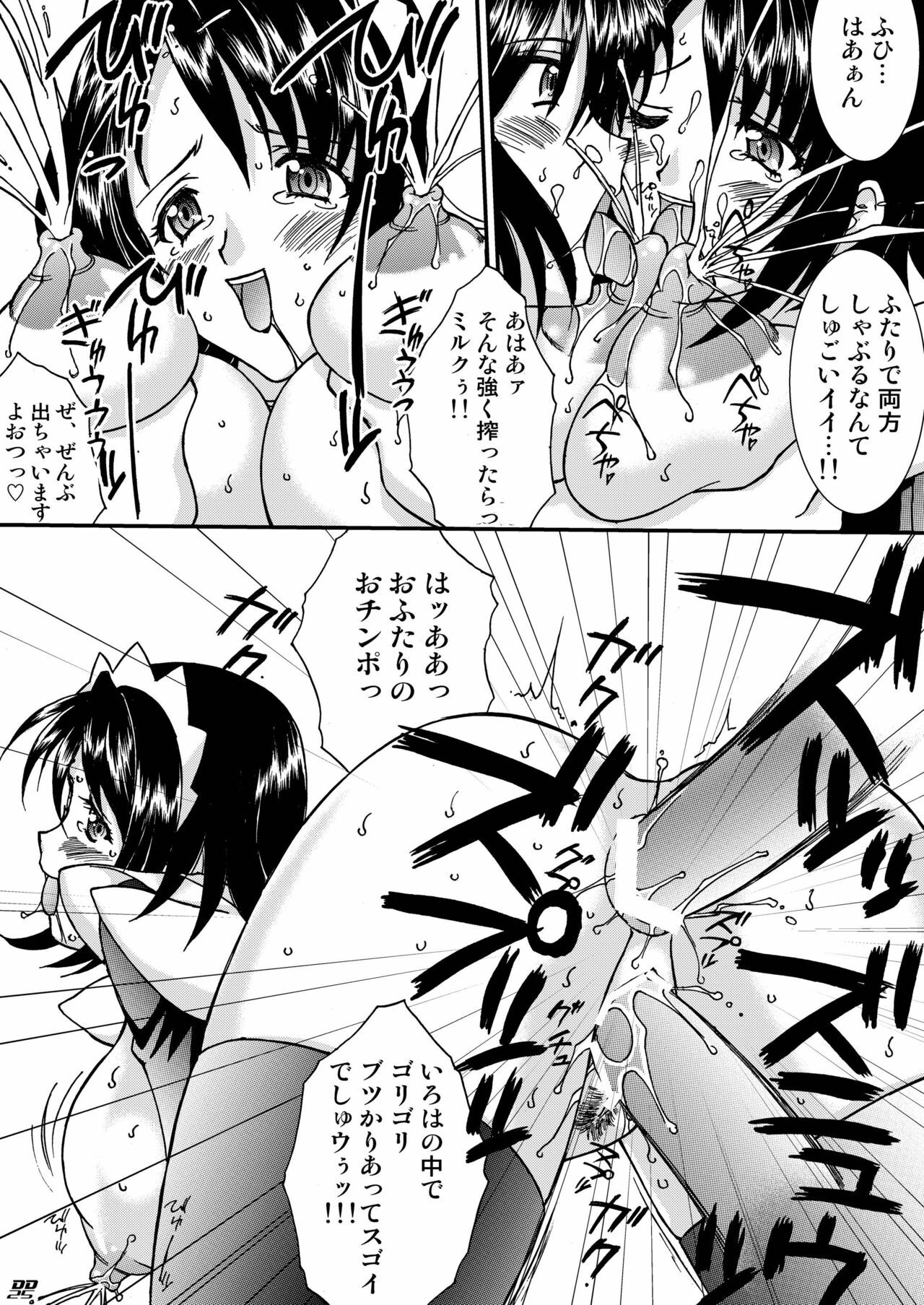 (SC32) [LUCK&PLUCK!Co. (Amanomiya Haruka)] Diamond Dog's (Samurai Spirits) page 25 full