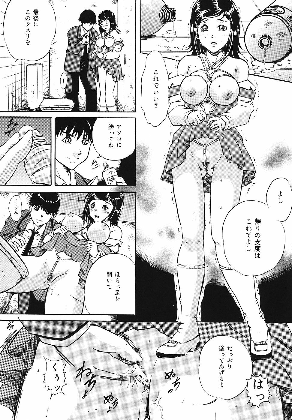 [Shizuki Shinra] Mesuinu Choukyou Nikki page 33 full