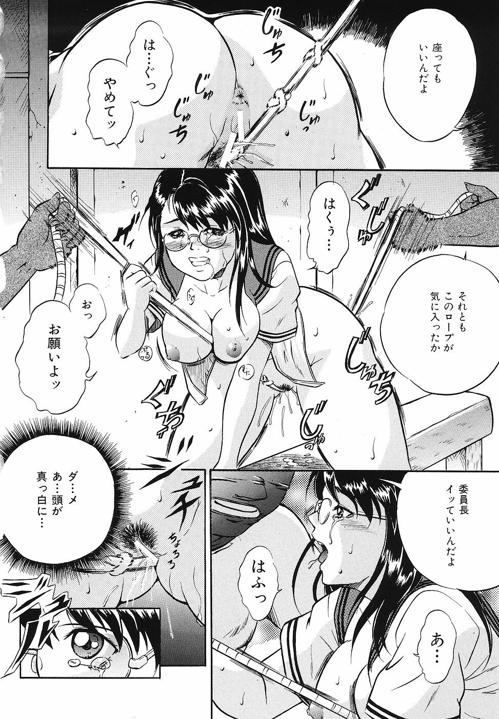 [Shizuki Shinra] Mesuinu Choukyou Nikki page 95 full