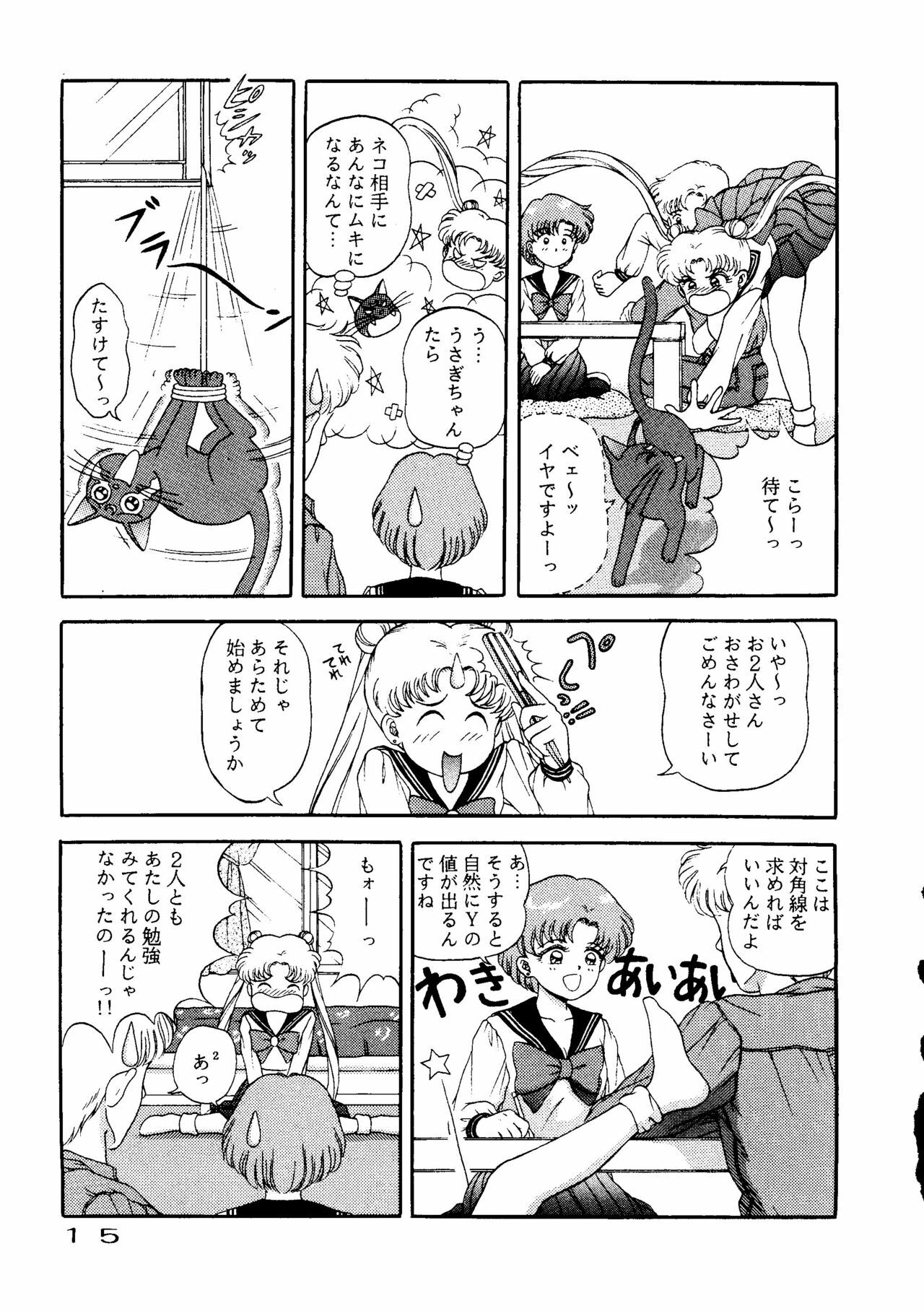 (C43) [URA. (Various)] Captured 6 (Bishoujo Senshi Sailor Moon) page 12 full