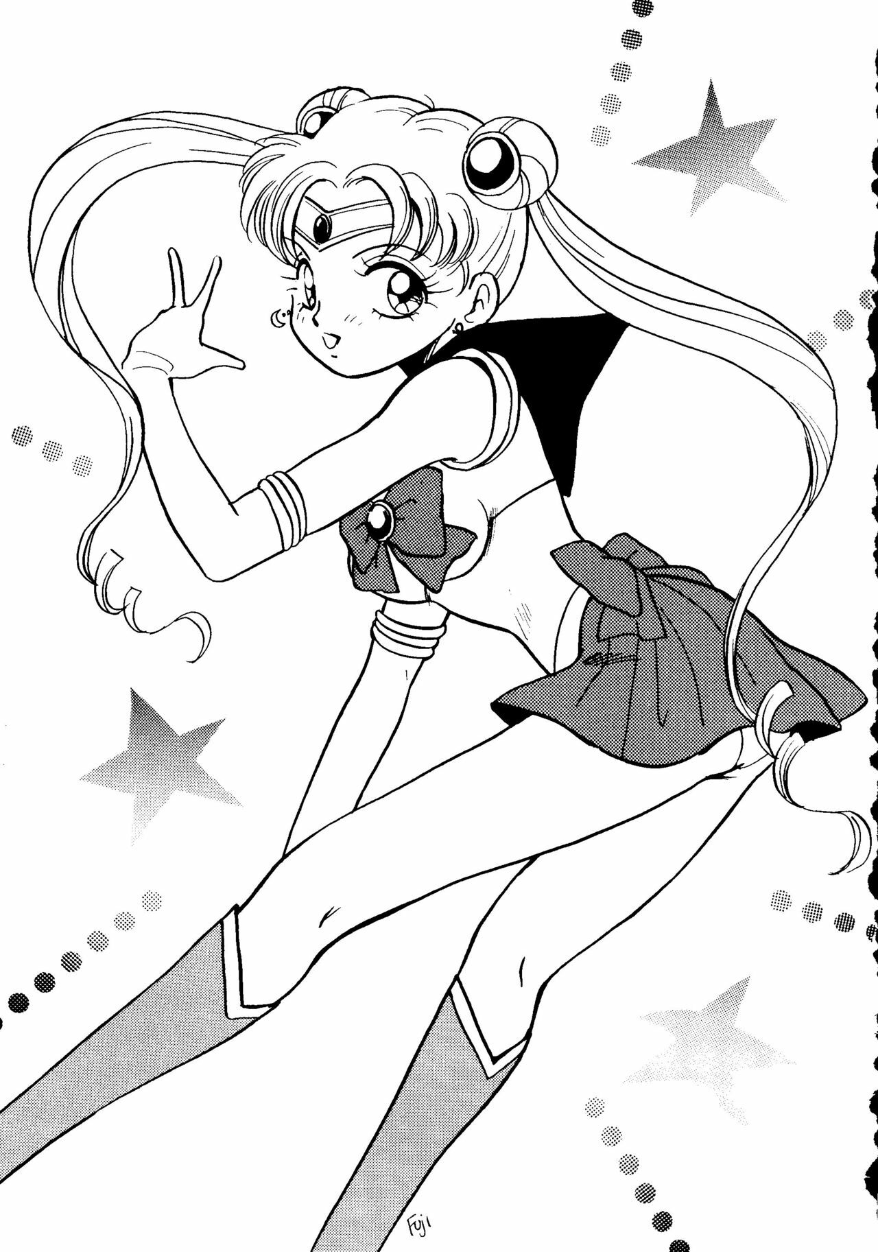 (C43) [URA. (Various)] Captured 6 (Bishoujo Senshi Sailor Moon) page 52 full