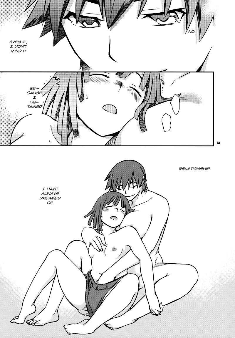 (C77) [Crazy9 (Ichitaka)] Nadeko to Suruga no Aruyo no Himegoto (Bakemonogatari) [English] [Usual Translations] page 32 full