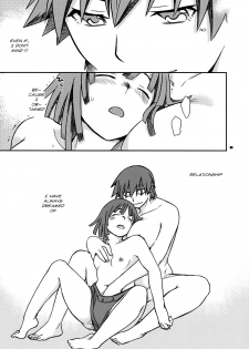 (C77) [Crazy9 (Ichitaka)] Nadeko to Suruga no Aruyo no Himegoto (Bakemonogatari) [English] [Usual Translations] - page 32