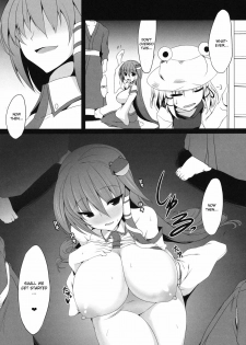 (Reitaisai 8EX) [Nahabaru (Mae)] Sanaecchi! (Touhou Project) [English] [CGrascal] - page 6