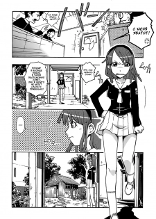 [Isorashi] Hamarikko. | Девочка, упавшая в дырку в стене. (Kekkou Suki Kamo) [Russian] [Midori Ringo] [Decensored] - page 2