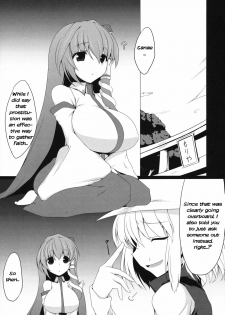 (Reitaisai 8EX) [Nahabaru (Mae)] Sanaecchi! (Touhou Project) [English] =LWB= - page 4