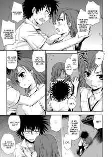 (C75) [Takumi na Muchi] Choudenji Hou no Aishi Kata (Toaru Kagaku no Railgun) [Russian] [MR] - page 18