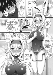 (COMIC1☆5) [Kusari Caterpillar (Yoshiron)] Into Shower (IS ) [English] {doujin-moe.us} - page 5