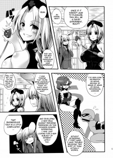 (C79) [DOUMOU (Doumou)] Shishou ga Shikotama S de M na Hon (Touhou Project) [English] {doujin-moe.us} - page 4