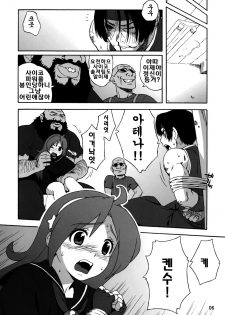 (C76) [666protect (Jingrock)] A.N.T.R. (King of Fighters) [Korean] [팀 면갤] - page 5