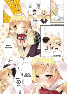 (Mou Nanimo Kowakunai) [CROSS HEARTS (Ayase Hazuki)] Mad Tea Party (Puella Magi Madoka Magica) [Portuguese-BR] {Goka} - page 3