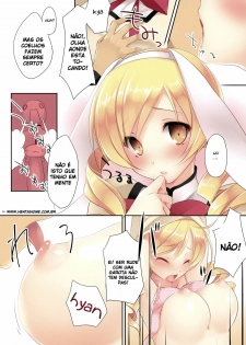 (Mou Nanimo Kowakunai) [CROSS HEARTS (Ayase Hazuki)] Mad Tea Party (Puella Magi Madoka Magica) [Portuguese-BR] {Goka} - page 4