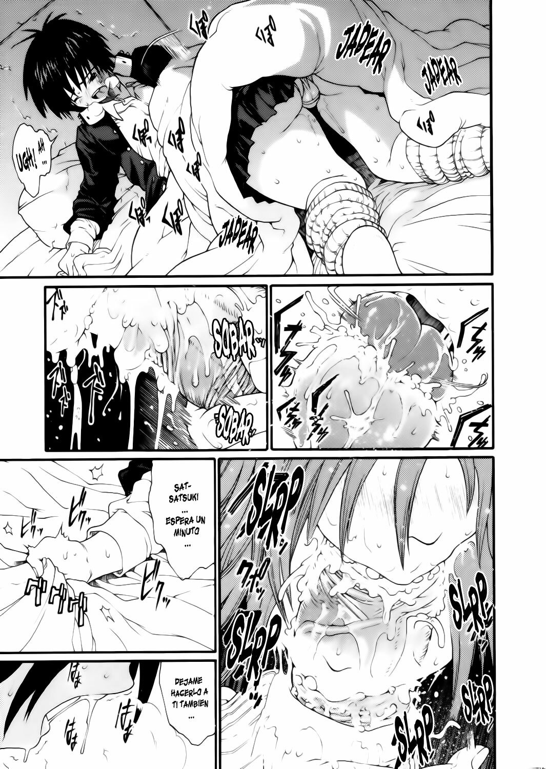 [Amazake Hatosyo-ten (Yoshu Ohepe)] Haru Ichigo Vol. 2 - Spring Strawberry Vol. 2 (Ichigo 100%) [Spanish] [MHnF] page 10 full