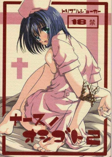 (C60) [Triple Joker (Araiguma, Nanarensou Big Magnum)] Nurse no Oshigoto 2 (Night Shift Nurses)