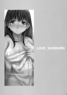 (C78) [Kusari Caterpillar (Yoshiron)] LOVE SUNBURN (Love Plus) (korean) - page 2