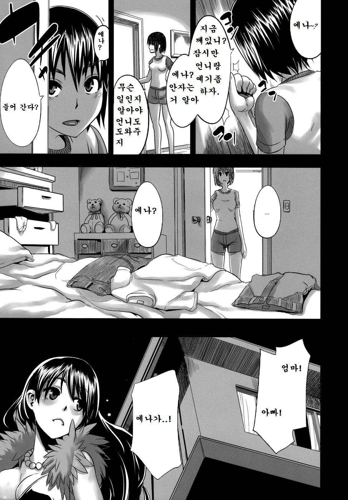 (C78) [DA HOOTCH (ShindoL)] Four Leaf Lover 2 (Yotsubato!) [Korean] [나의기억] page 3 full