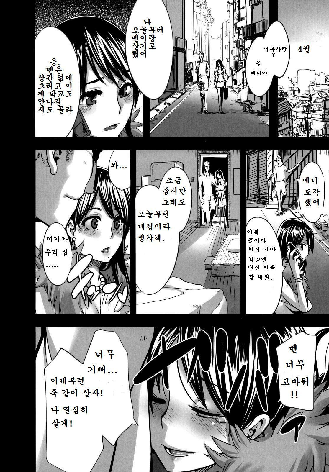 (C78) [DA HOOTCH (ShindoL)] Four Leaf Lover 2 (Yotsubato!) [Korean] [나의기억] page 4 full