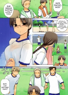 (C78) [Tear Drop (tsuina)] Physical education (To Heart) [English] [Trinity Translations Team] - page 4
