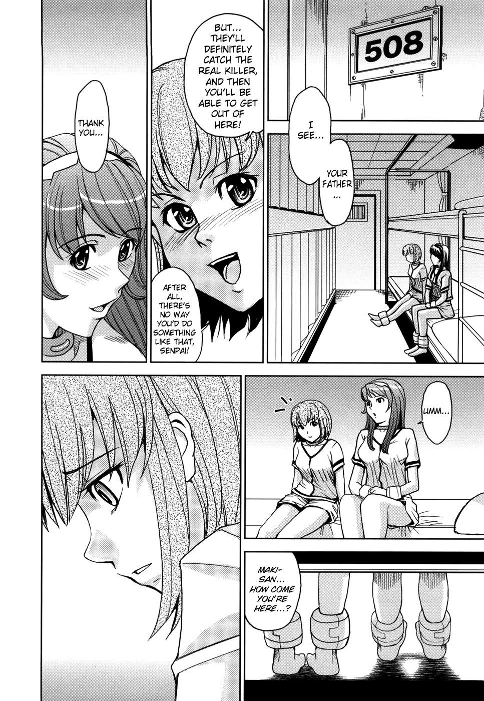 [Kaneyama Shin] Saint Kangoku Gakuen [English] =LWB= page 105 full