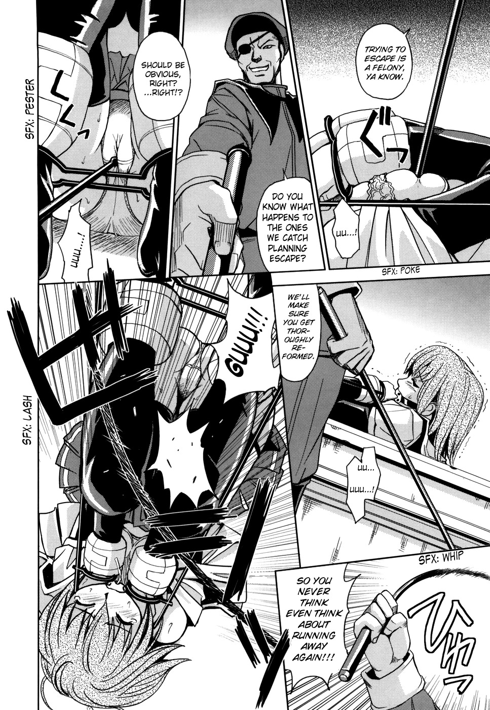 [Kaneyama Shin] Saint Kangoku Gakuen [English] =LWB= page 111 full