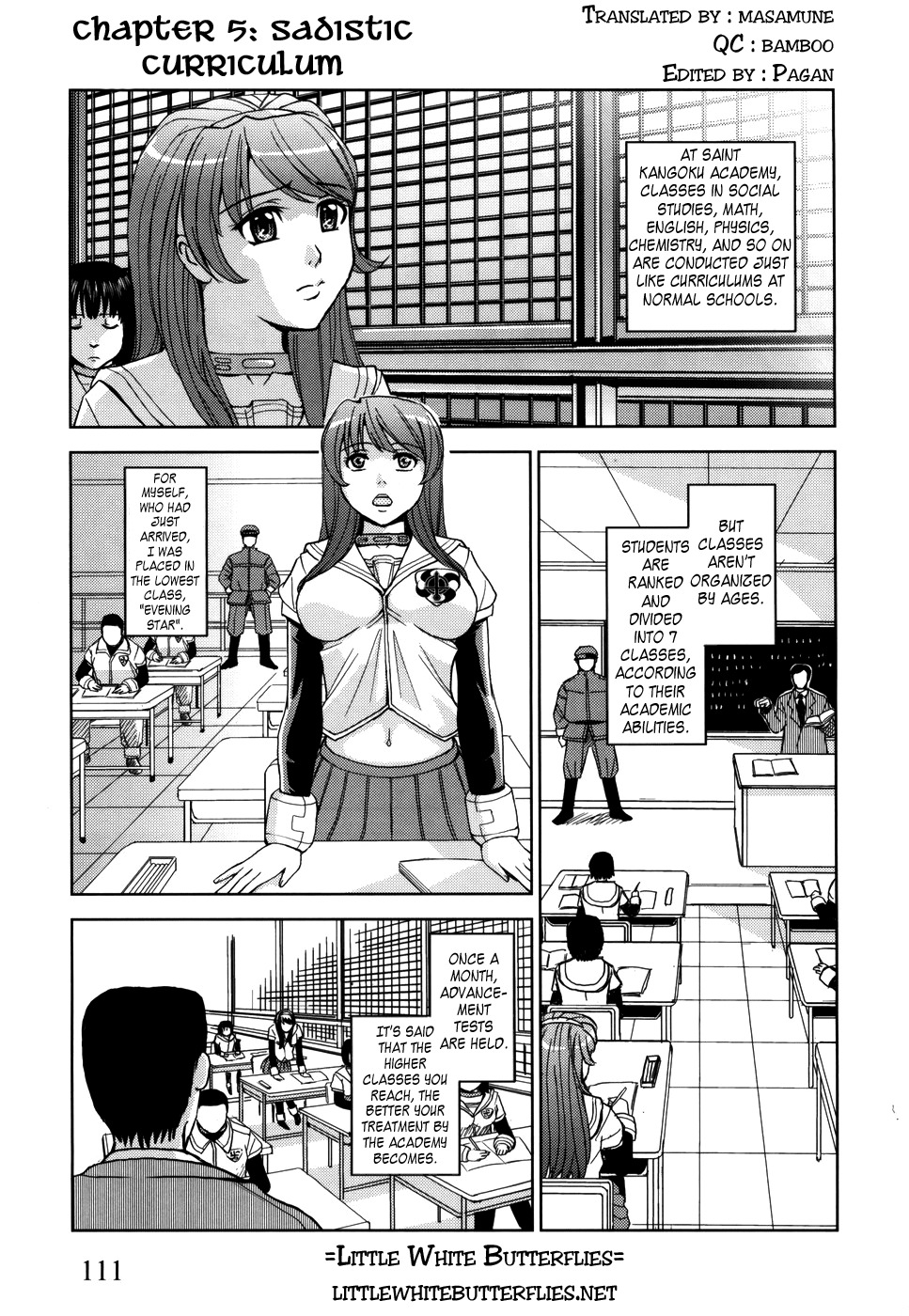 [Kaneyama Shin] Saint Kangoku Gakuen [English] =LWB= page 120 full