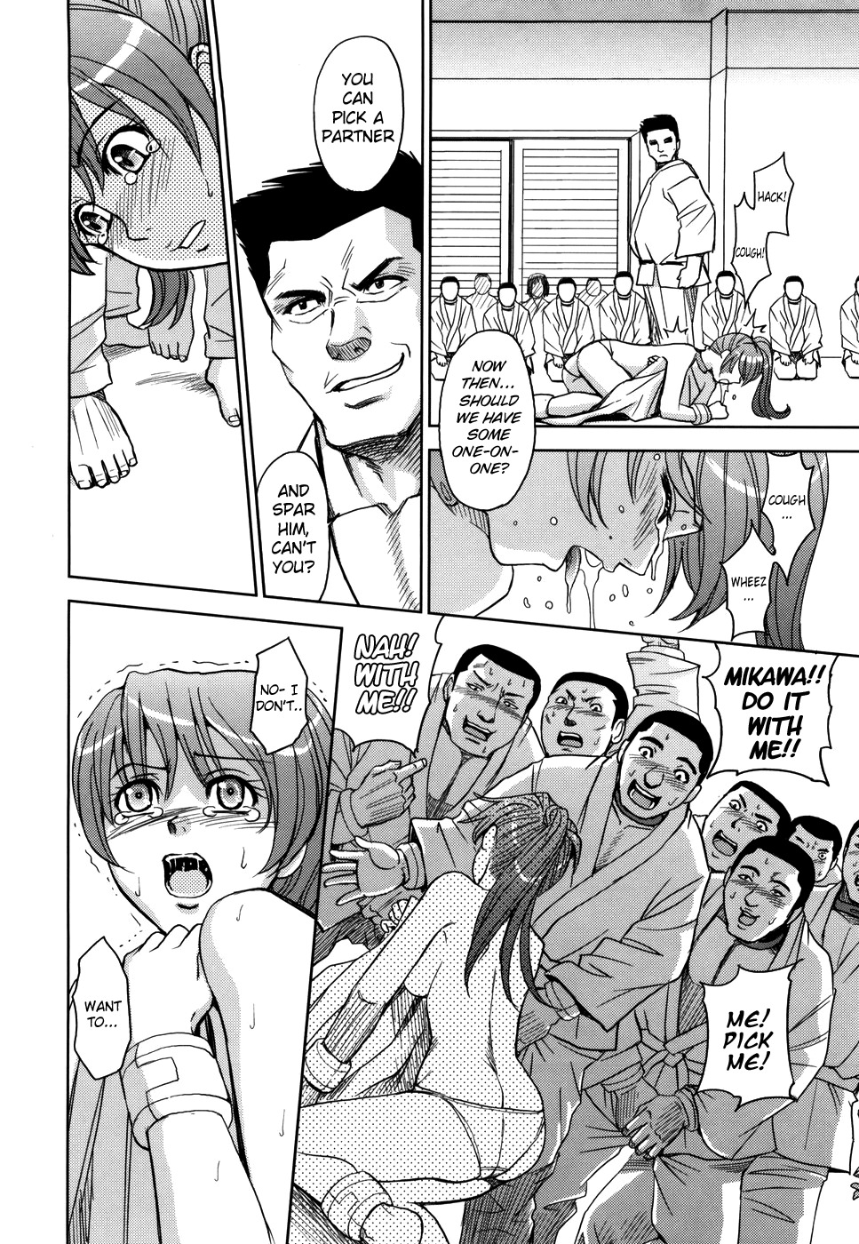 [Kaneyama Shin] Saint Kangoku Gakuen [English] =LWB= page 139 full