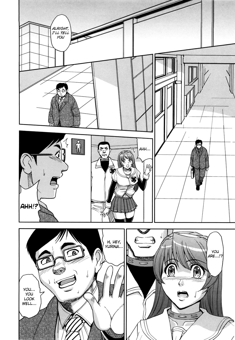 [Kaneyama Shin] Saint Kangoku Gakuen [English] =LWB= page 181 full