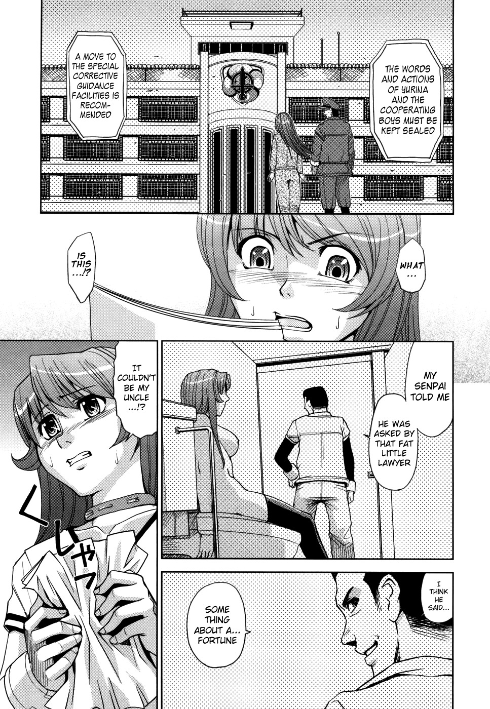 [Kaneyama Shin] Saint Kangoku Gakuen [English] =LWB= page 190 full