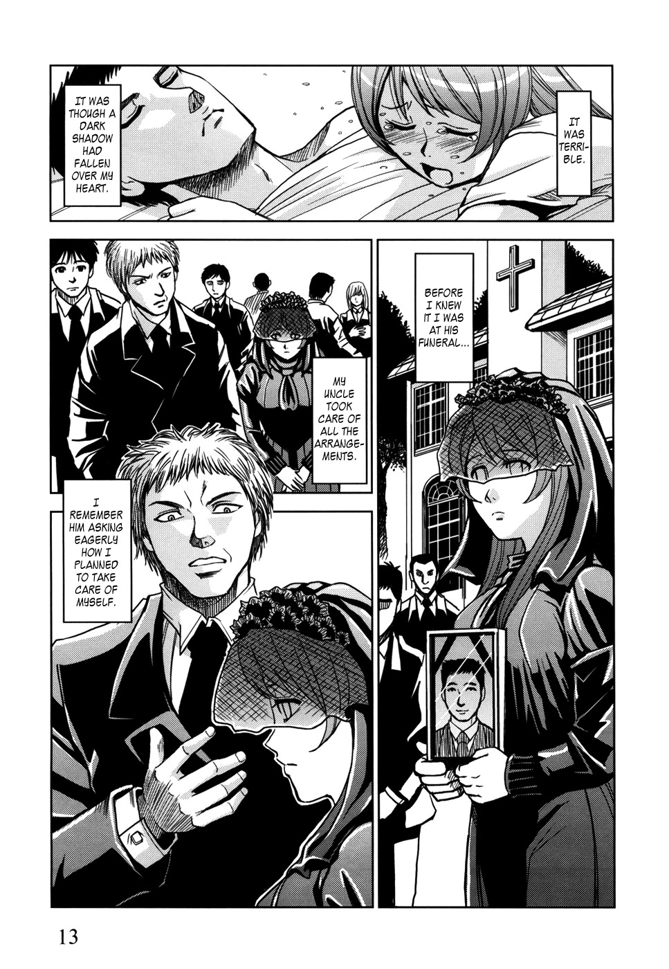 [Kaneyama Shin] Saint Kangoku Gakuen [English] =LWB= page 22 full