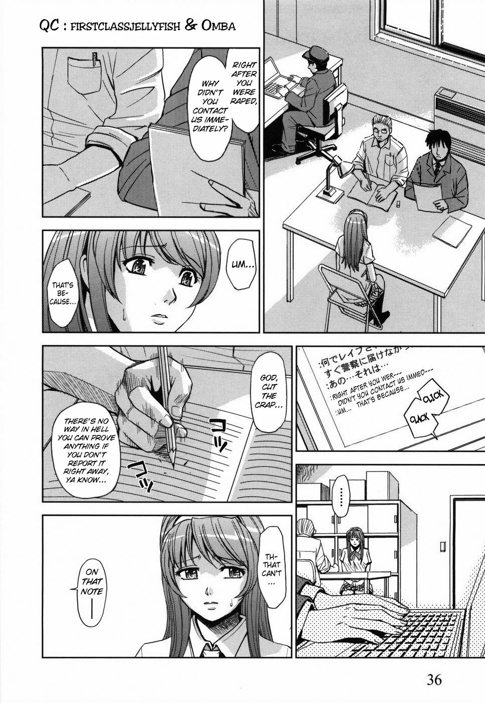 [Kaneyama Shin] Saint Kangoku Gakuen [English] =LWB= page 45 full