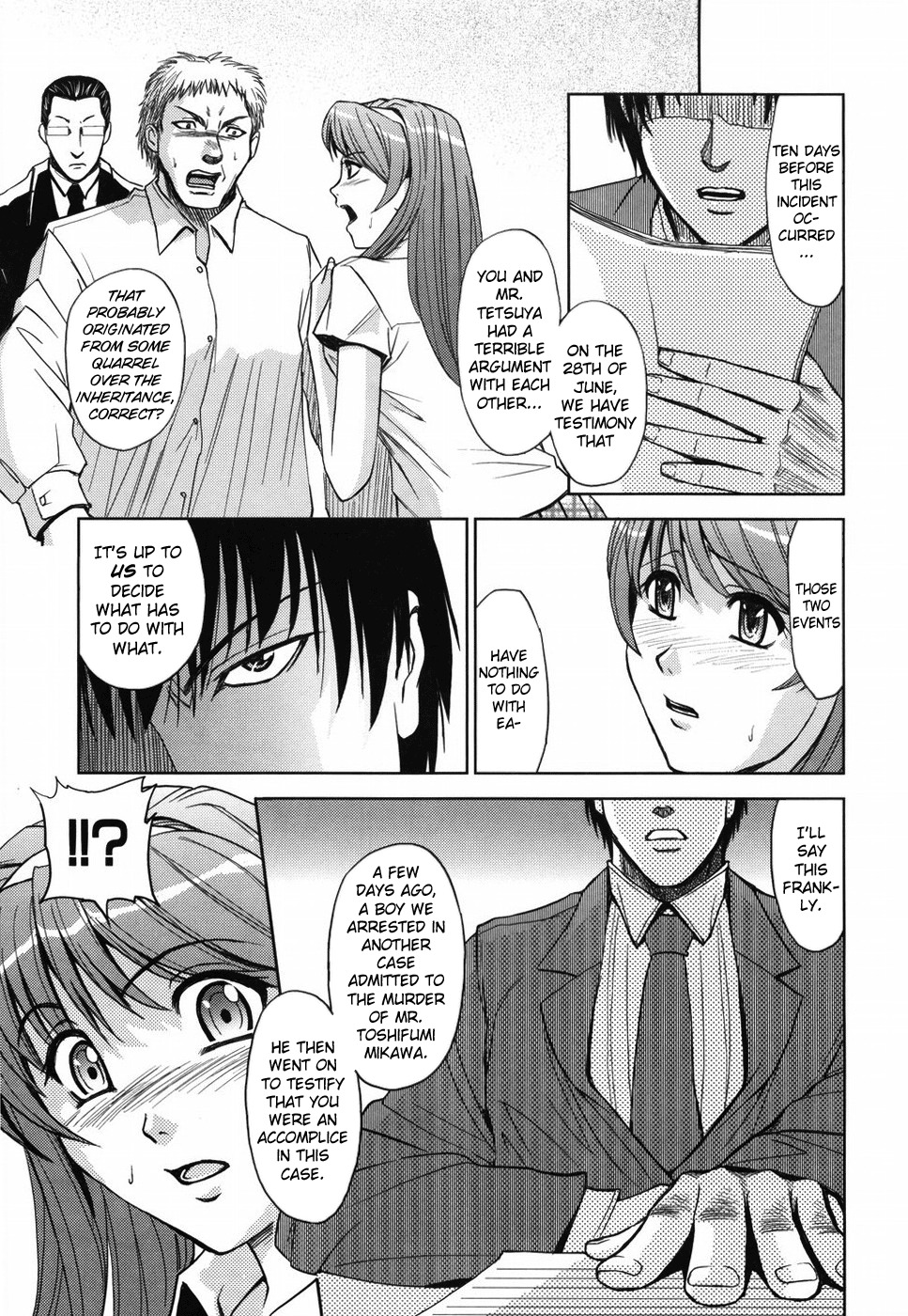 [Kaneyama Shin] Saint Kangoku Gakuen [English] =LWB= page 50 full