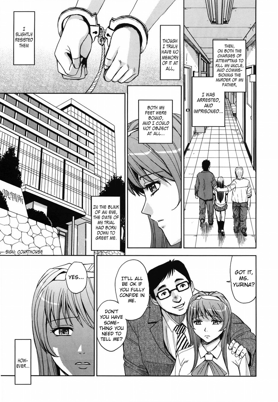 [Kaneyama Shin] Saint Kangoku Gakuen [English] =LWB= page 64 full