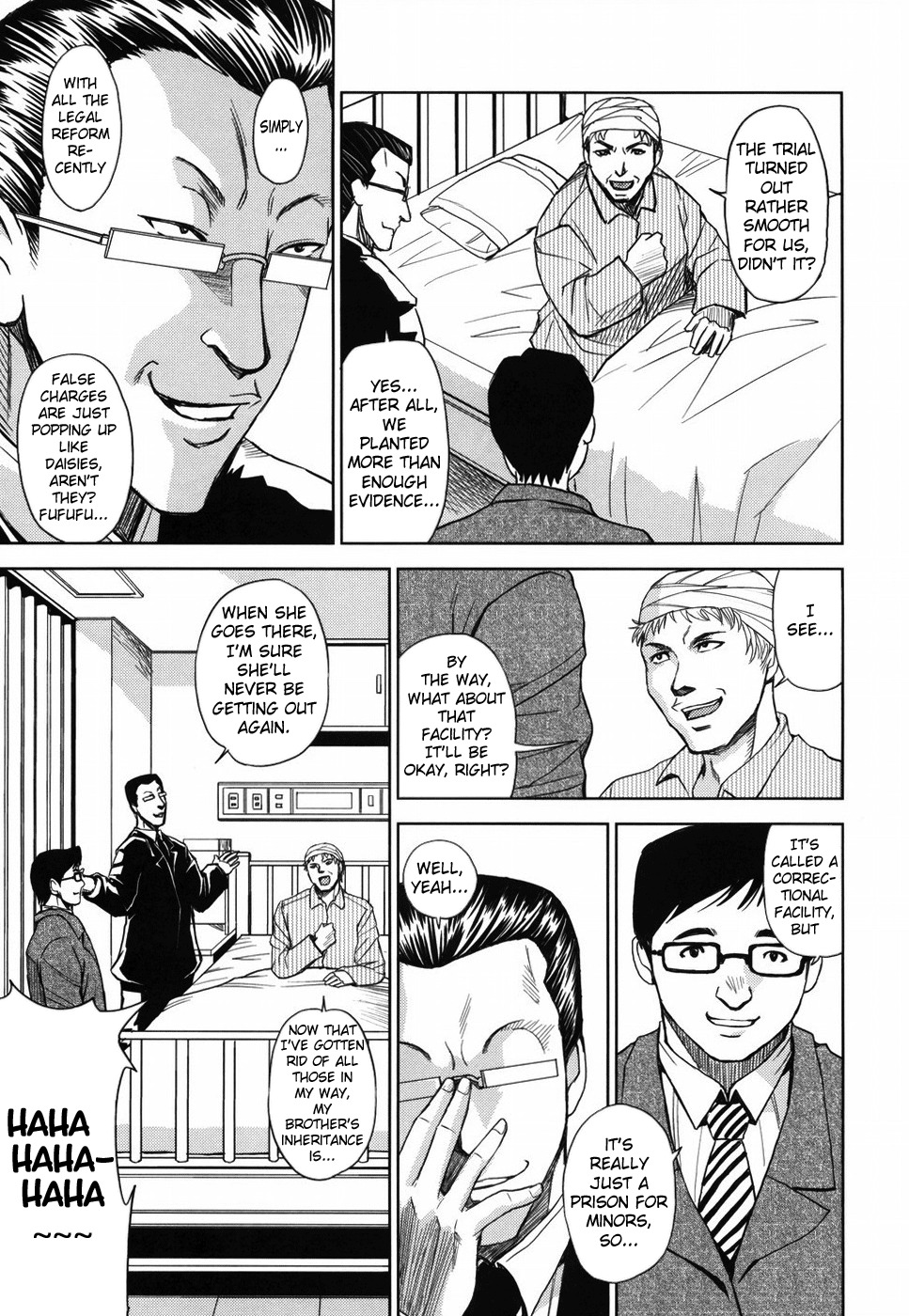 [Kaneyama Shin] Saint Kangoku Gakuen [English] =LWB= page 66 full