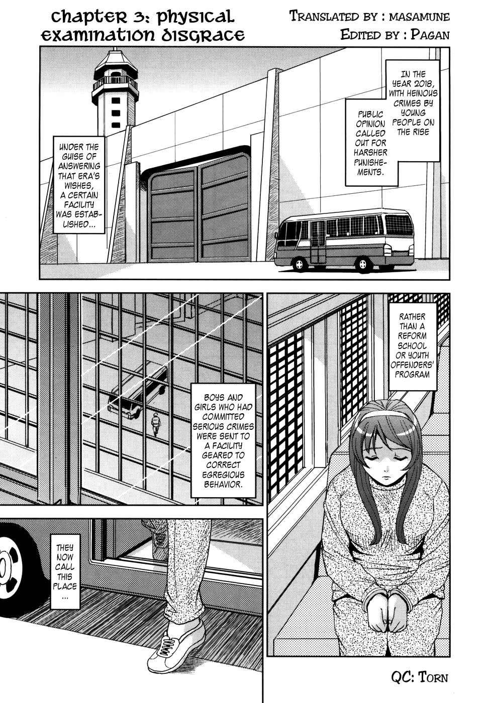 [Kaneyama Shin] Saint Kangoku Gakuen [English] =LWB= page 70 full