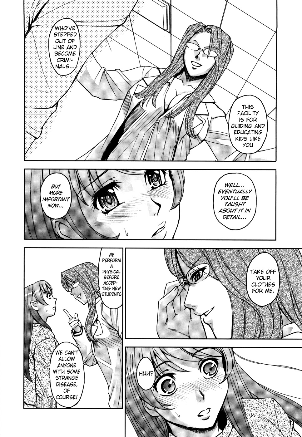 [Kaneyama Shin] Saint Kangoku Gakuen [English] =LWB= page 73 full