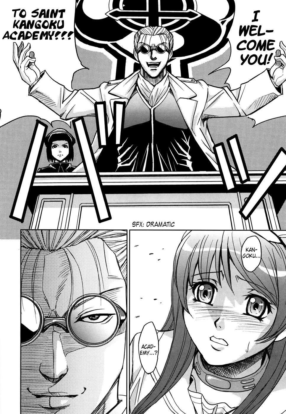 [Kaneyama Shin] Saint Kangoku Gakuen [English] =LWB= page 93 full