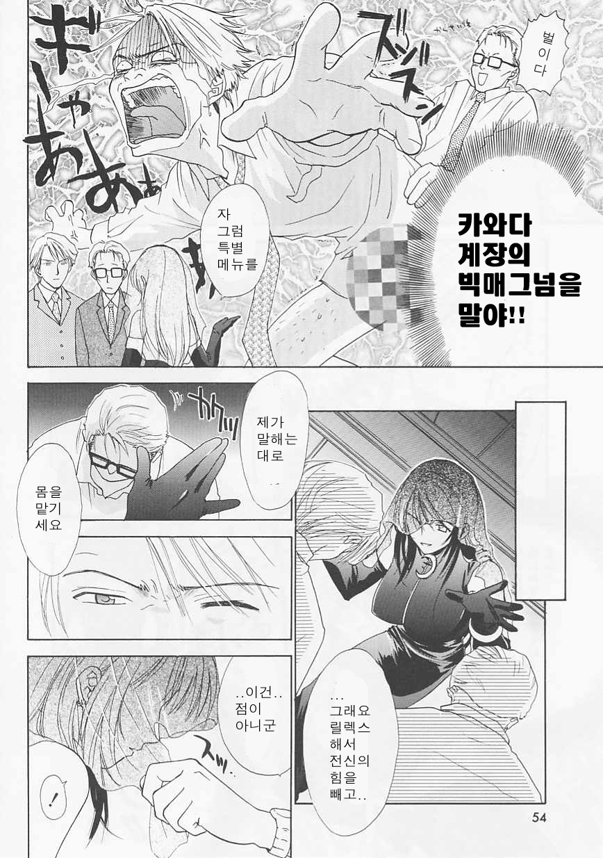 [Nikaidou Mitsuki] Oki Ni Mesumama [Korean] page 54 full