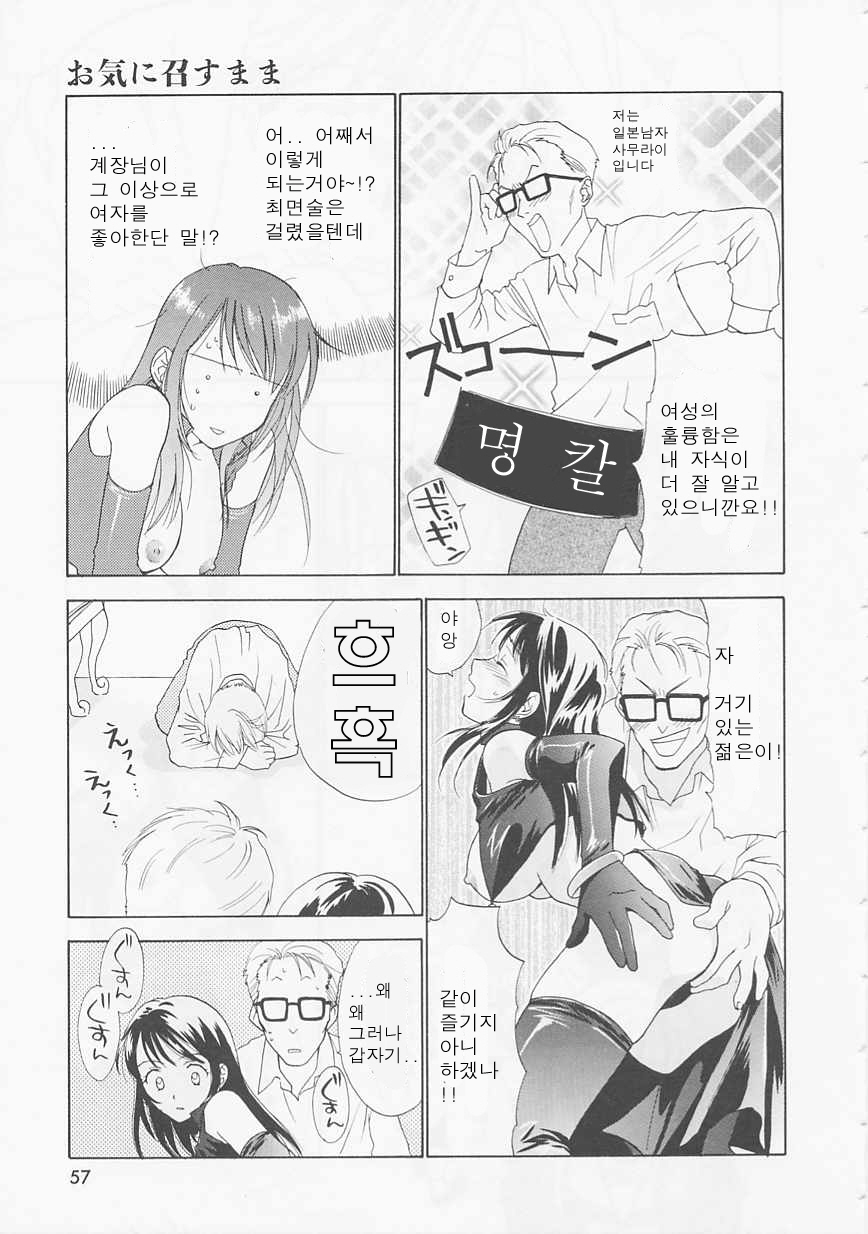 [Nikaidou Mitsuki] Oki Ni Mesumama [Korean] page 57 full